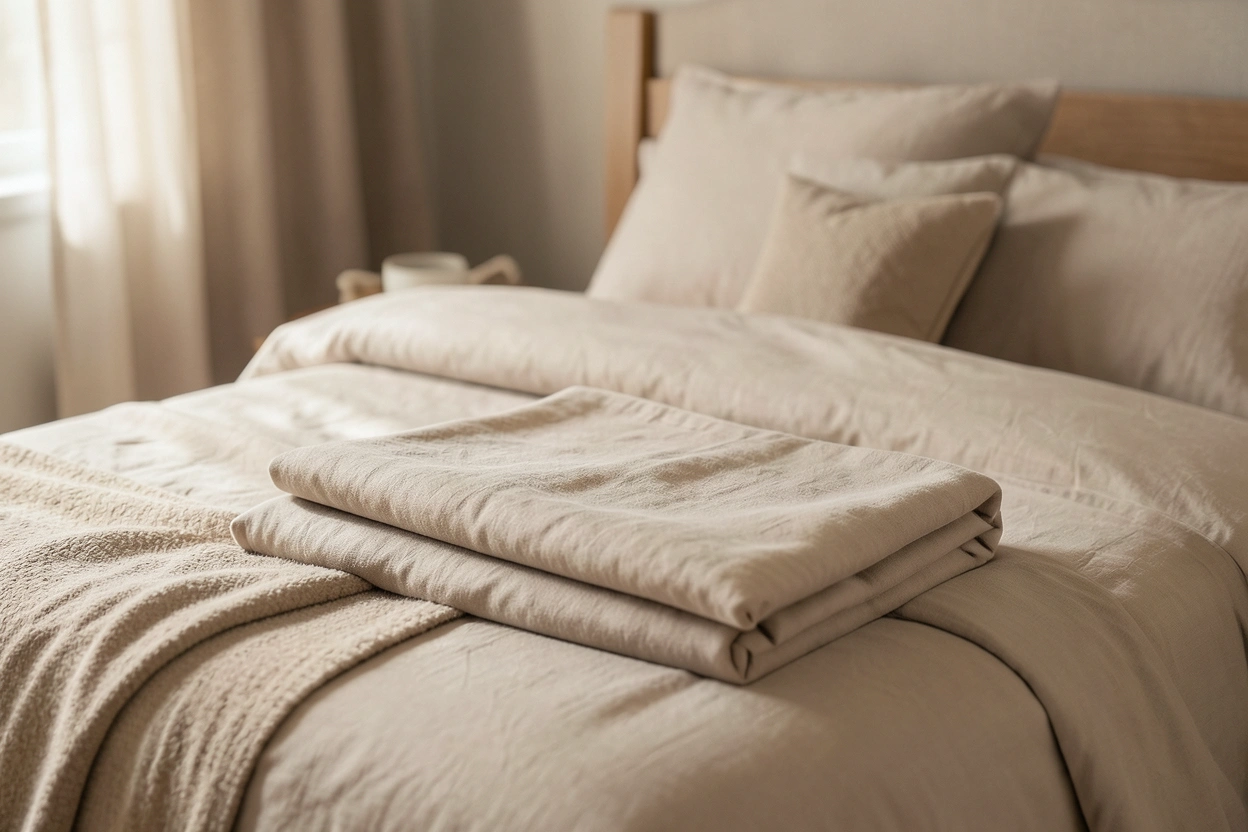 Linge de lit et housses de couette