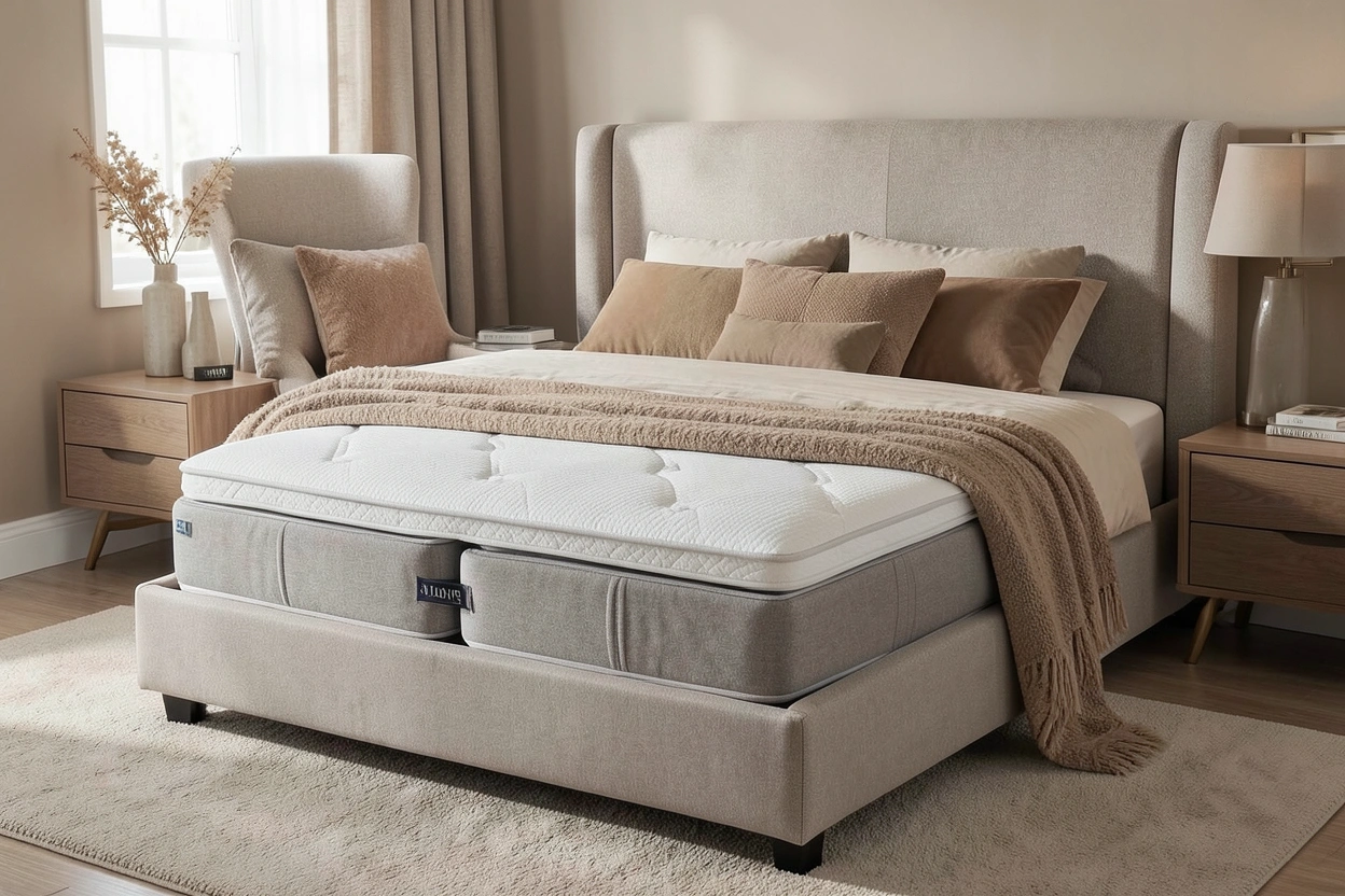 Sommier tapissier moderne